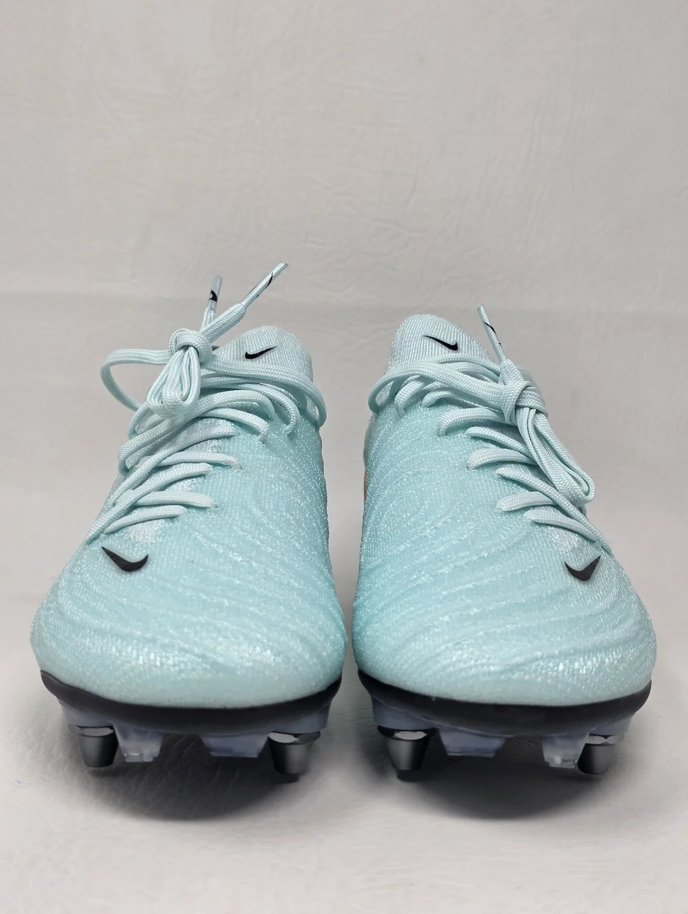 NIKE Phantom GX 2 Elite FG Soccer Cleats Men's Size 5.5 Mint Blue HF4365-300 New